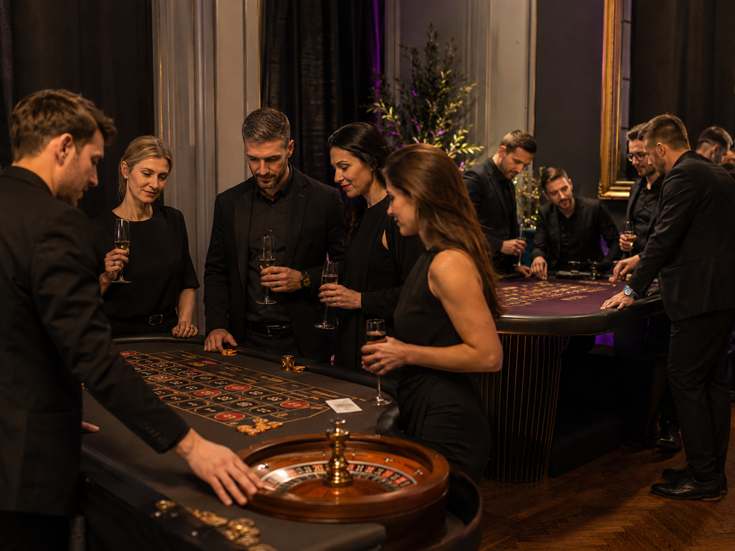 Duna Spin prémium offline kaszinó tematikájú rendezvény Budapesten